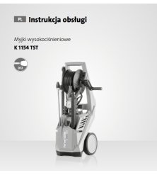 Manual Kranzle K 1154 TST