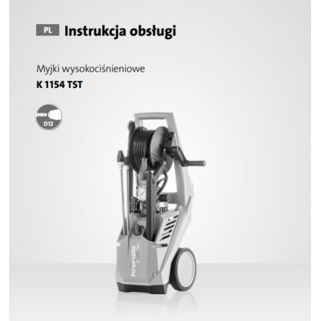 Manual Kranzle K 1154 TST