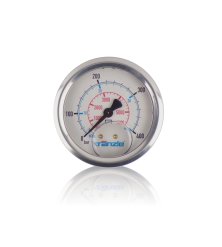 Manometer 0-400 bar 1/4" pre tlakovú umývačku (150394)