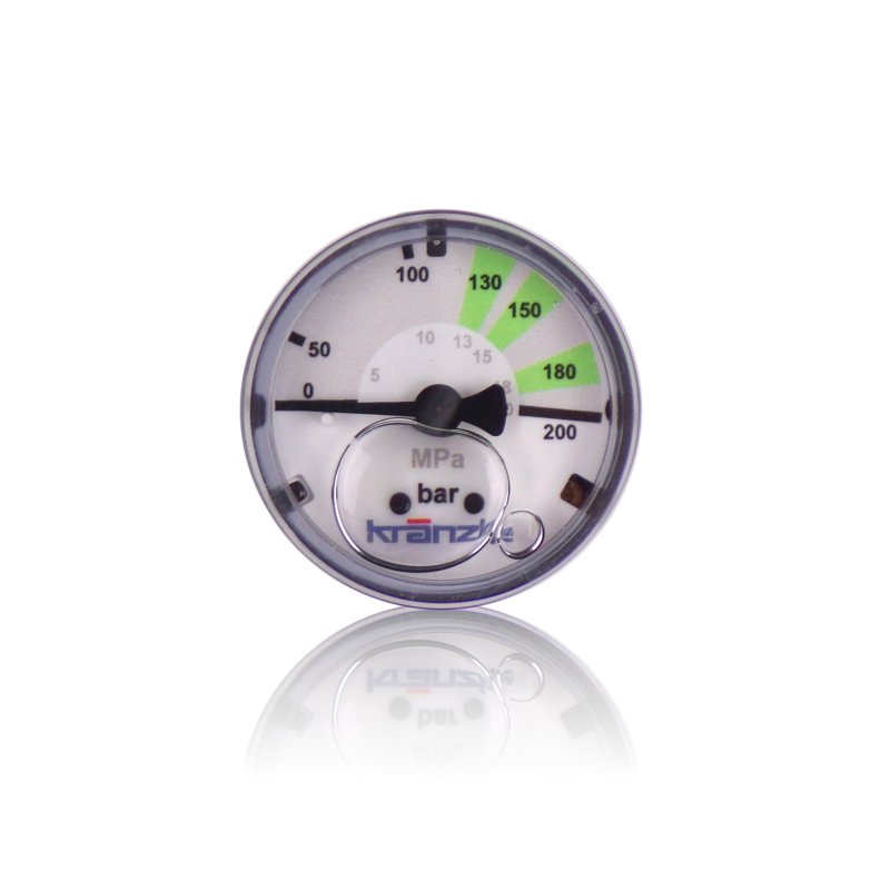 Manometer 0-200 bar pre umývačky Kränzle XA 15/17 TST (496023)