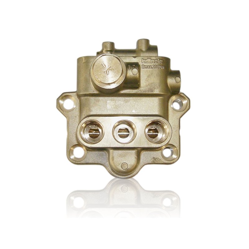 AQ pump head body for Kränzle Therm 1160/1525-1/890 (405034)