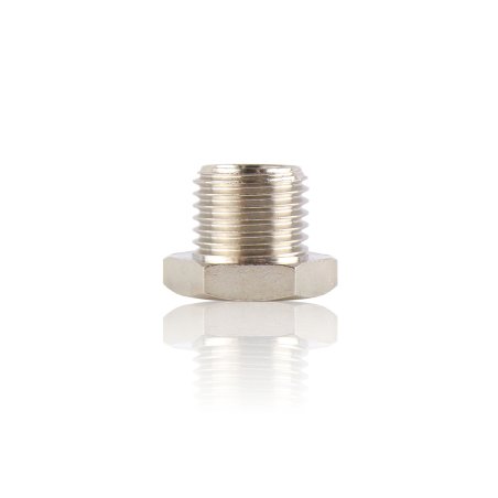 Redukcia 1/8" vnútorný závit - 1/4" vonkajší závit pre príslušenstvo tlakového čističa (405034)