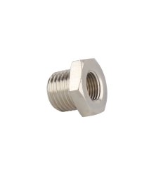 Reducer 1/8" female BSPP - 1/4" male BSPP for pressure-washer fittings (405034)