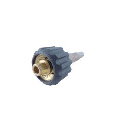 Quick coupling plug D12 - M22×1.5 female with Twist Stop (124415)