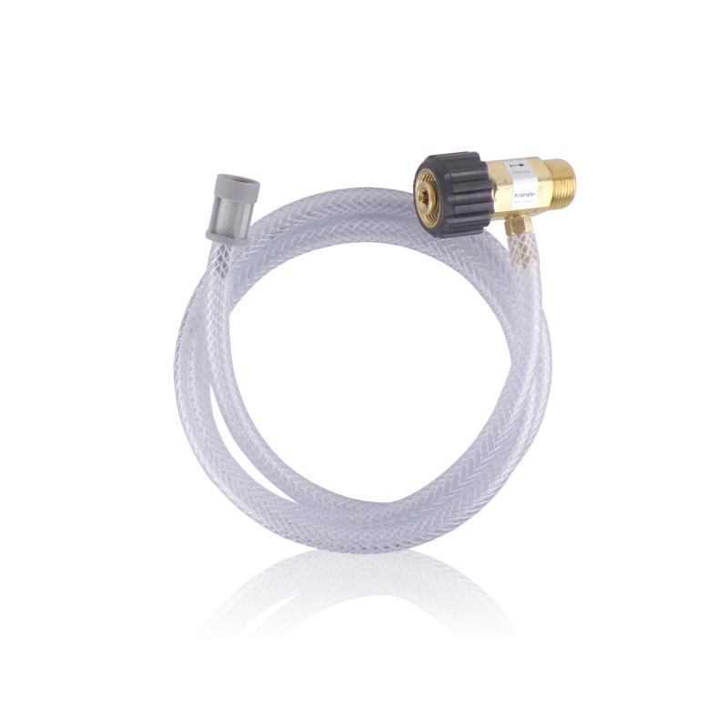 Sada na nasávanie chémie M22-M22 s filtrom pre tlakový čistič (133761)