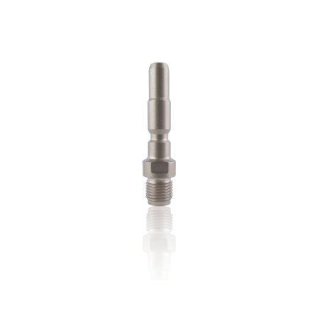 Quick coupling plug D10 - 1/4" male thread for Kränzle Home series (13443)