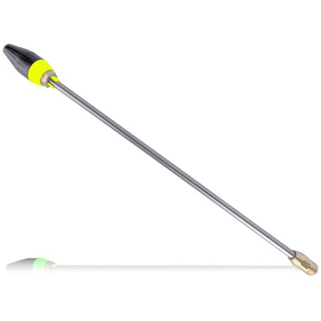 500 mm lance with Dirtkiller 042 + M22 – professional turbo lance