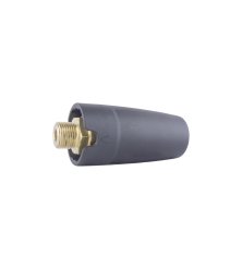 Quick coupling socket D12 - 3/8" male for pressure-washer accessories (13453)