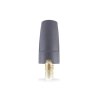 Quick coupling socket D12 - 3/8" male for pressure-washer accessories (13453)