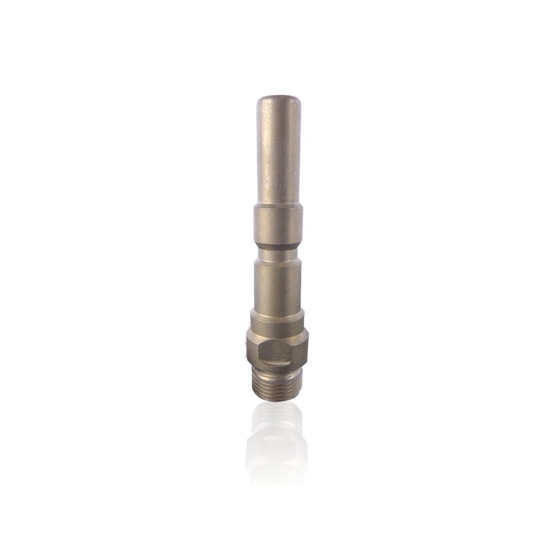 Quick coupling plug D12 - 3/8" male for pressure-washer accessories (13476)