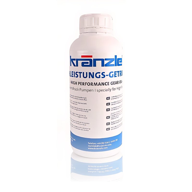 Kränzle Special Pump Oil 1 L – for All Pressure Washer Pumps