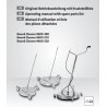 Manual Diely  Round Cleaner INOX
