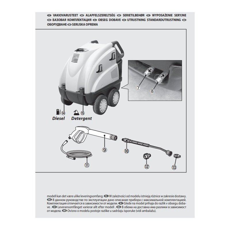 Manual Lavor NPX 1813 XP