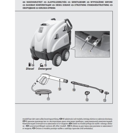 Instrukcja Obsługi Lavor NPX 1813 XP