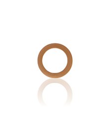 Podkładka 4x9,9x1,2 mm 150151 – mosiężna część pompy