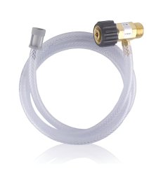 Chemical suction set M22-M22 with filter for pressure washer (133761)