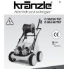 Instrukcja i Częśći Kranzle D26/250TST-D30/180TST