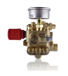 Kränzle Complete Pump Head for 1152 TST – genuine spare part
