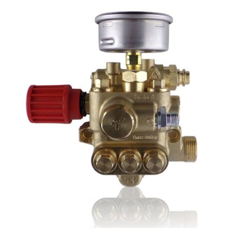 Kränzle Complete Pump Head for 1152 TST – genuine spare part