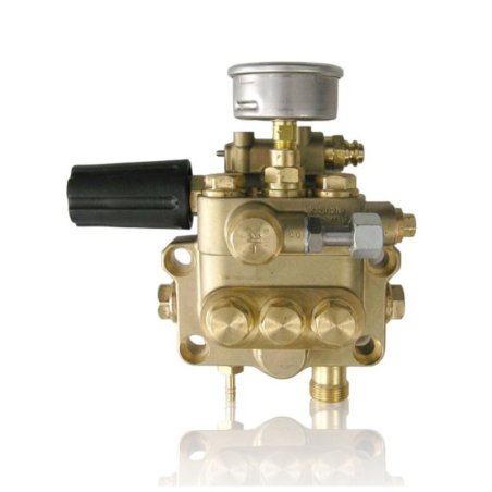 Complete pump head for Kränzle Quadro 800/1000/1200 TST (405038)