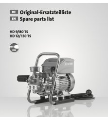 Części Kranzle HD 9/80 TS - HD 12/130 TS