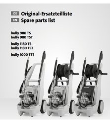Części Kranzle Bully 980/1180/1000 – Oryginały i Zamienniki, Schematy