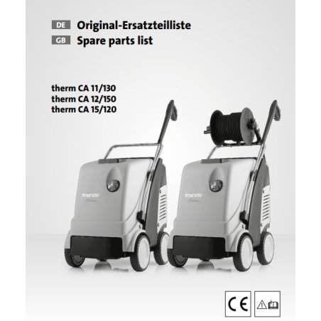 Kranzle Therm CA M22 Spare Parts – Original & Replacement Parts