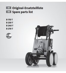 Części Kranzle Profi B 170 T/B 230 T/B 240 T/B 270 T M22 – Oryginały i Zamienniki, Schematy