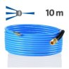 Hadica na čistenie potrubia 10 m KNF 055 – dýza s čelným otvorom, M22x1,5