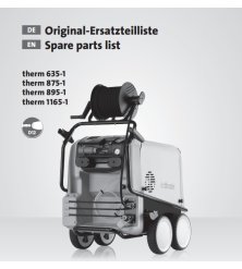 Náhradné diely Kranzle Therm 635-1/875-1/895-1/1165-1 D12 – Originálne aj Náhradné