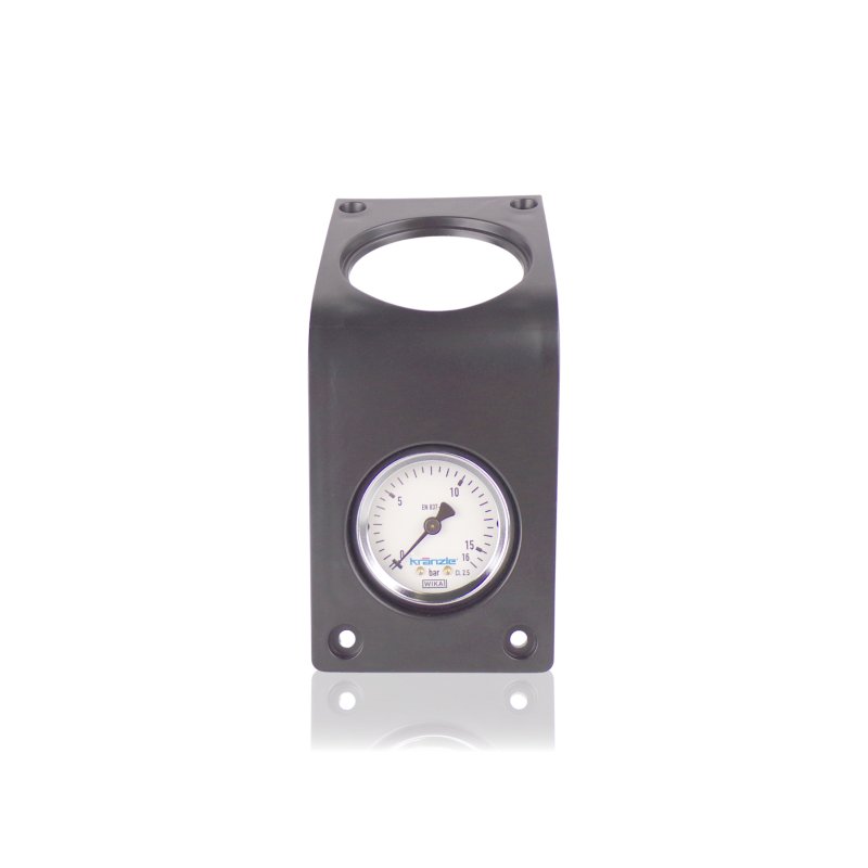 Fuel Pressure Gauge Therm 16 bar 50 mm 44362