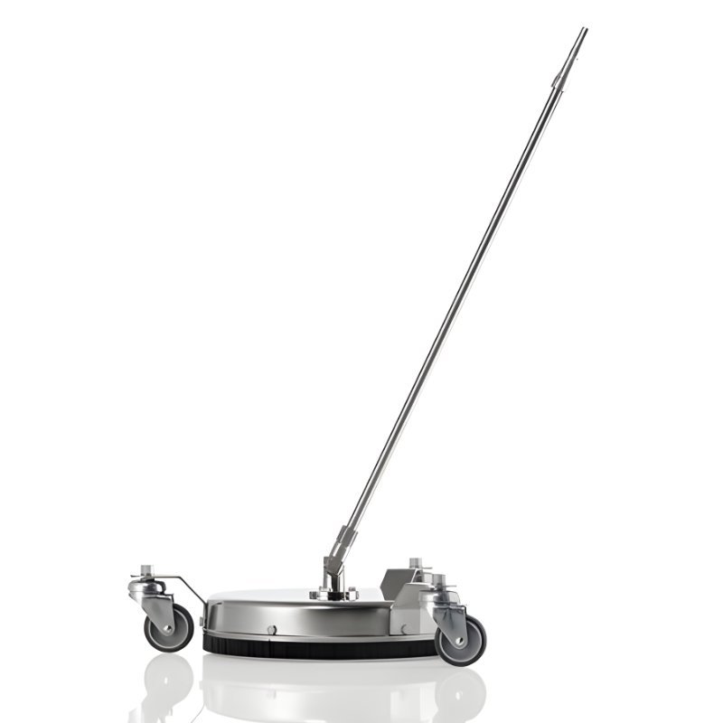 RoundCleaner INOX 300 mm Surface Cleaner - Stainless Steel Nozzle 045, D12