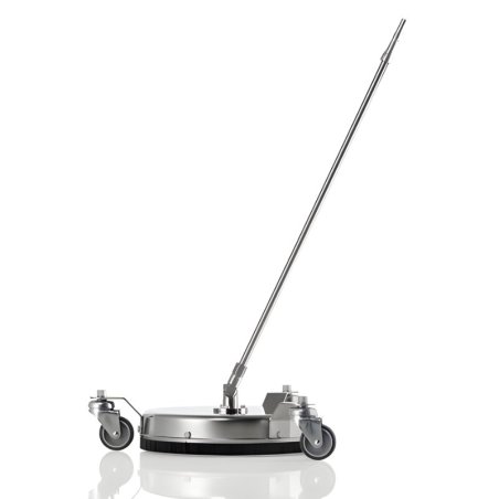 RoundCleaner INOX 300 mm Surface Cleaner - Stainless Steel Nozzle 045, D12