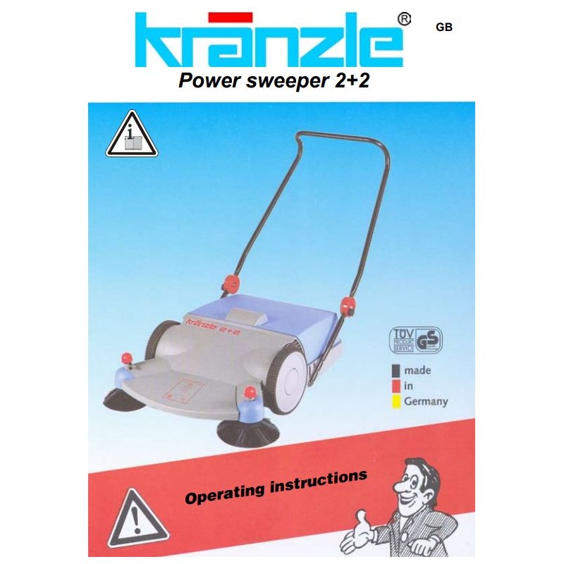Manual Diely Kranzle Power Sweeper 2+2