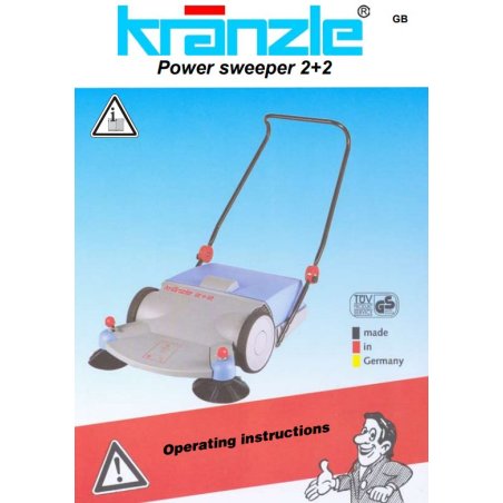 Manual Diely Kranzle Power Sweeper 2+2