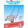 Manual Diely Kranzle Power Sweeper 2+2