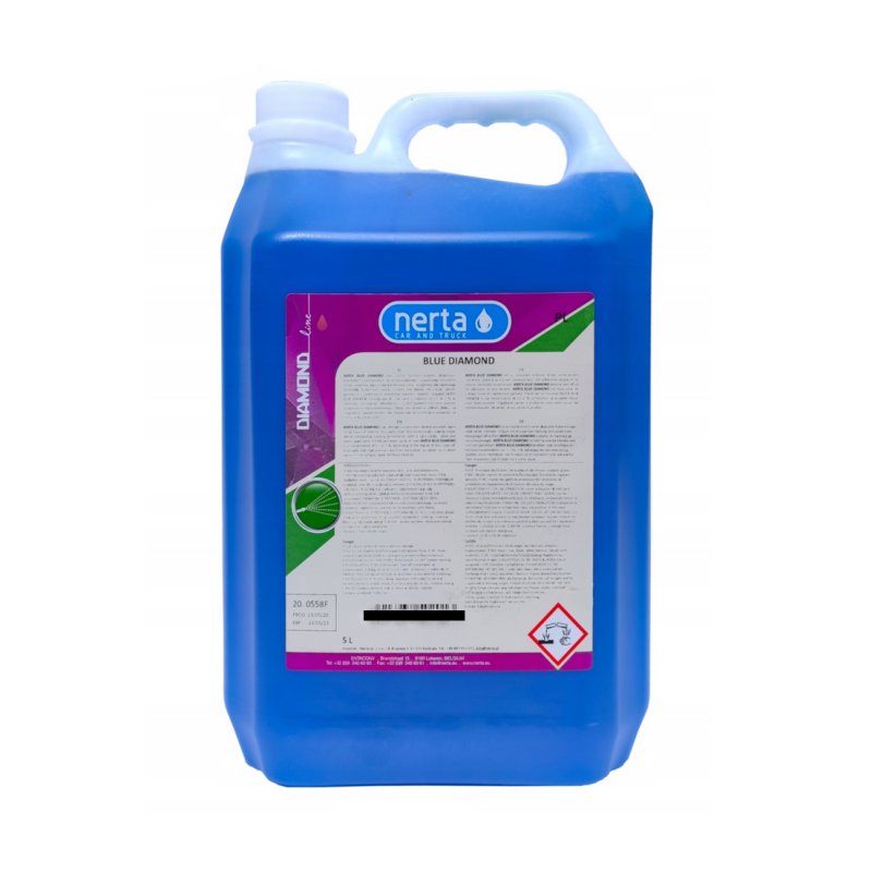 NERTA BLUE DIAMOND 5L – Aktívna Pena na Všetky Typy Vozidiel