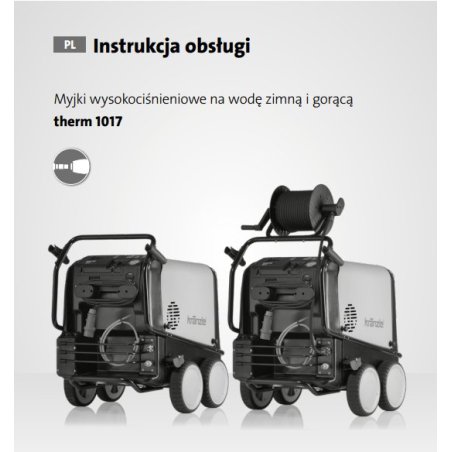 Manual Kranzle Therm 1017 – Originálne aj Náhradné