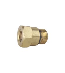 Valve Plug M18x1.5 with Pressure Gauge Port – 410111 Kranzle