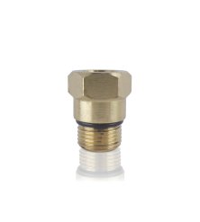 Korek zaworu M18x1,5 z wyjściem na manometr – 410111 Kranzle