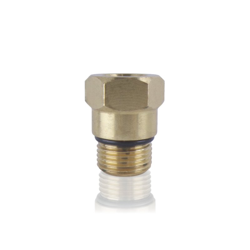 Korek zaworu M18x1,5 z wyjściem na manometr – 410111 Kranzle