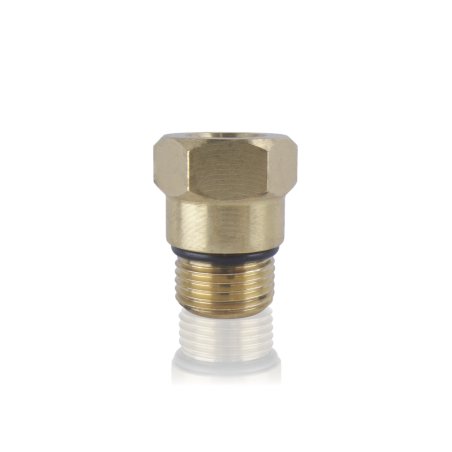 Ventilová zátka M18x1,5 s vývodom na manometer – 410111 Kranzle