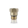Valve Plug M18x1.5 with Pressure Gauge Port – 410111 Kranzle
