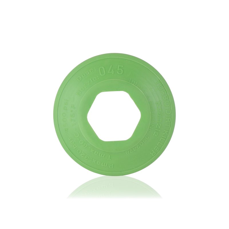 Turbokiller 45 Guard Rear Rubber Cap Green – 415405 Kranzle