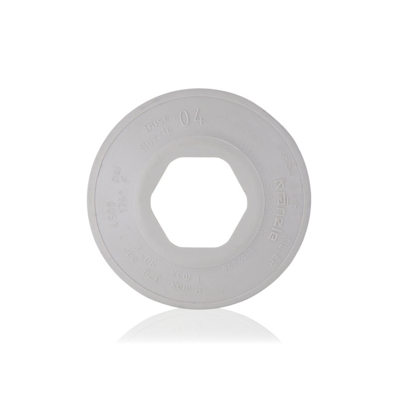 Dekiel tylny osłony Turbokiller 40 gumowy szary – 4154004 Kranzle