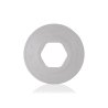 Turbokiller 40 Guard Rear Rubber Cap Grey – 4154004 Kranzle
