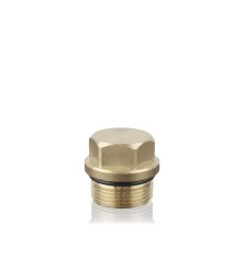 Korek zaworu pompy M24x1,5 mosiężny SW22 – 42026 Kranzle