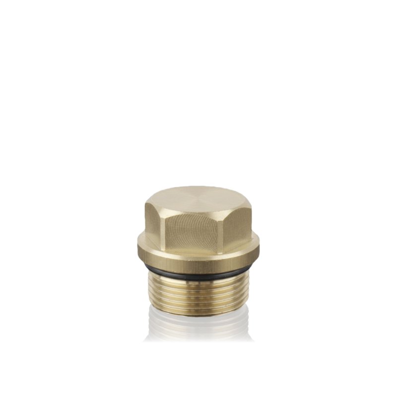 Brass Pump Valve Plug M24x1.5 SW22 – 42026 Kranzle