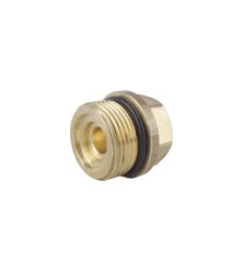 Korek zaworu pompy M24x1,5 mosiężny SW22 – 42026 Kranzle