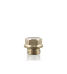 Korek uszczelniający R1/2" mosiężny – 42032 do pompy Kranzle
